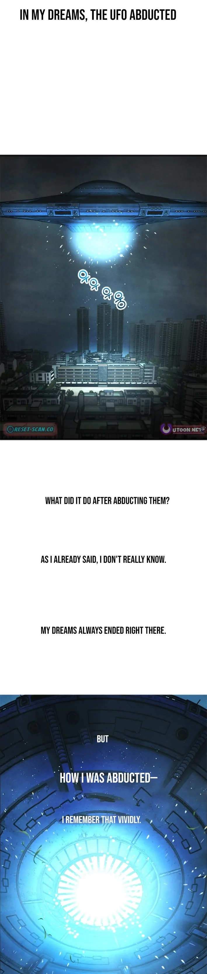 One Day, I Was Abducted by a UFO Chapter 1 - page 28