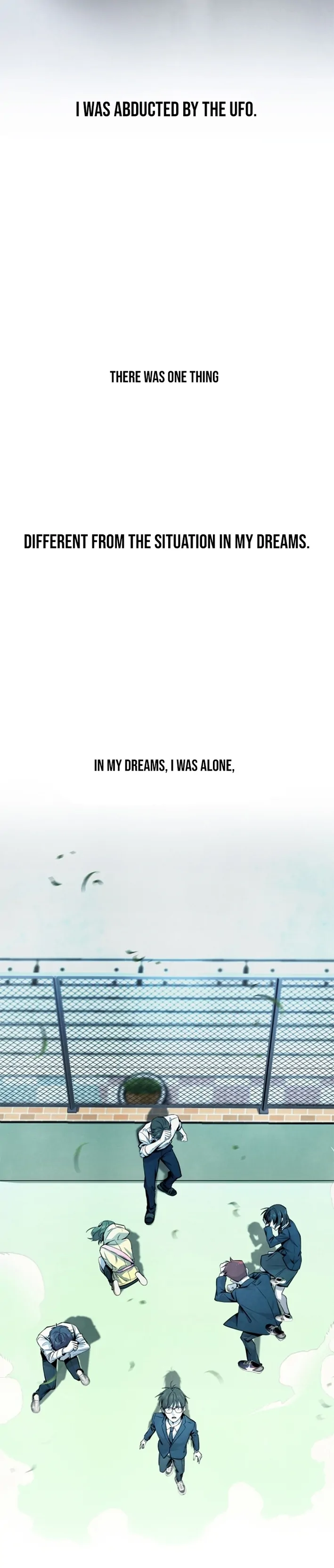 One Day, I Was Abducted by a UFO Chapter 1 - page 32