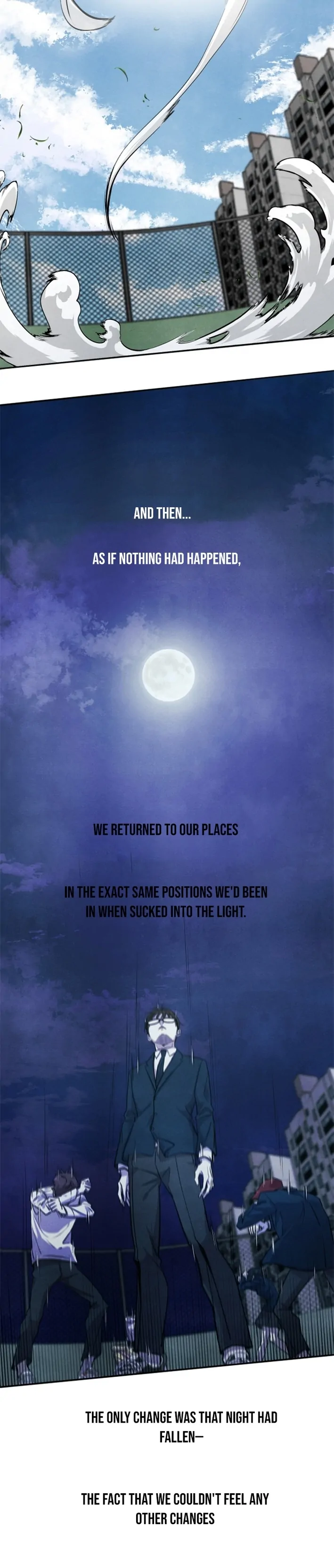 One Day, I Was Abducted by a UFO Chapter 1 - page 34