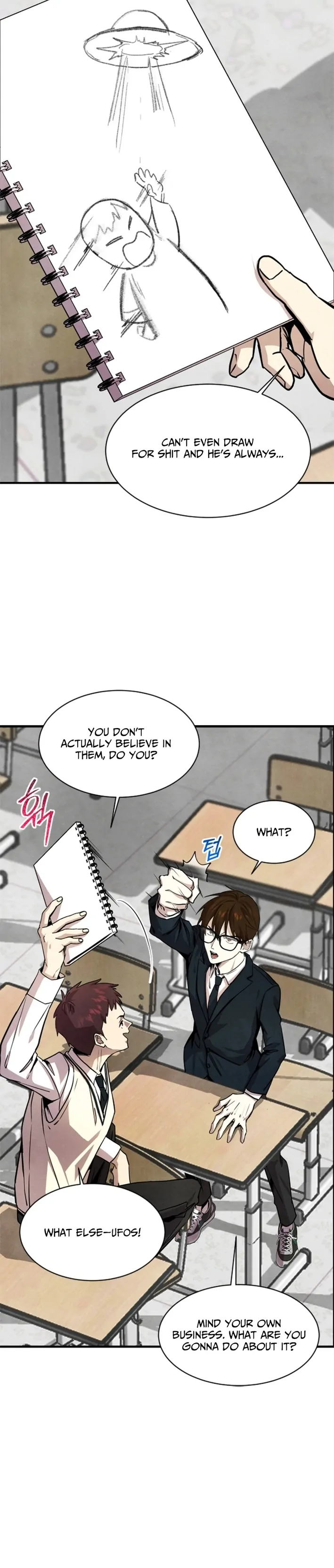 One Day, I Was Abducted by a UFO Chapter 1 - page 6