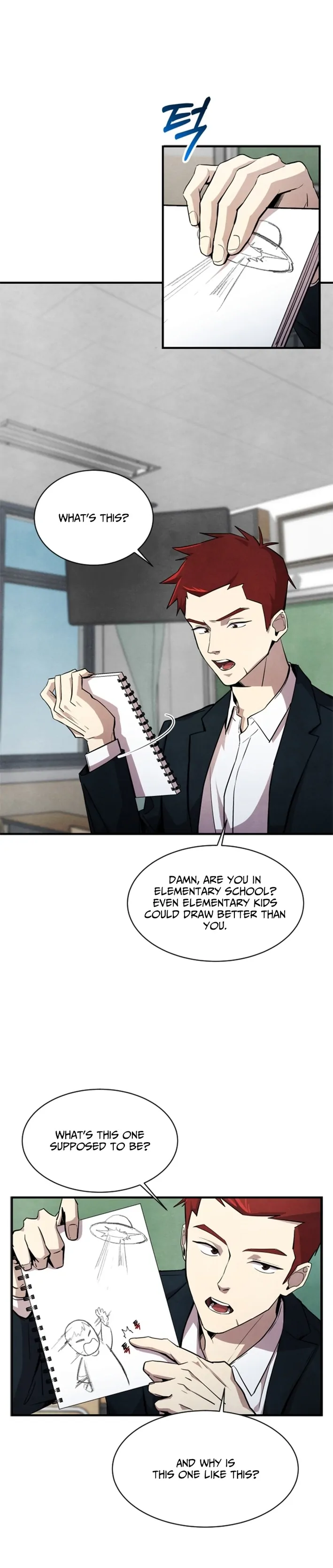 One Day, I Was Abducted by a UFO Chapter 1 - page 7