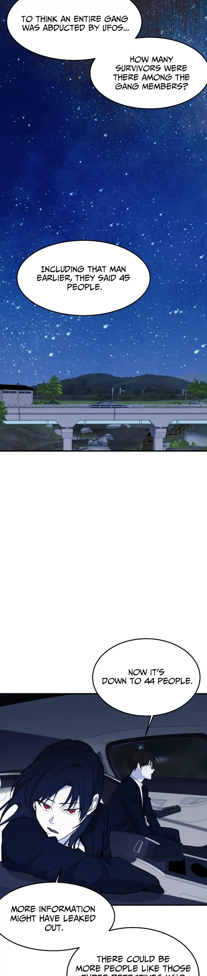 One Day, I Was Abducted by a UFO Chapter 18 - page 10