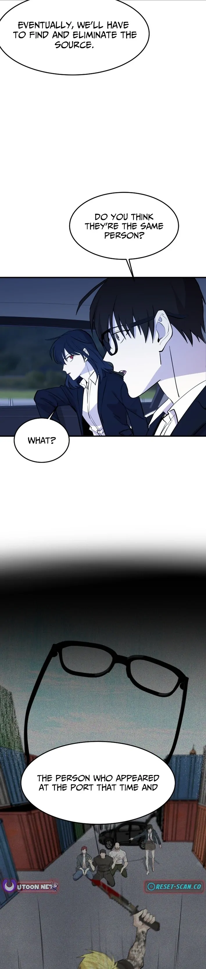 One Day, I Was Abducted by a UFO Chapter 18 - page 12