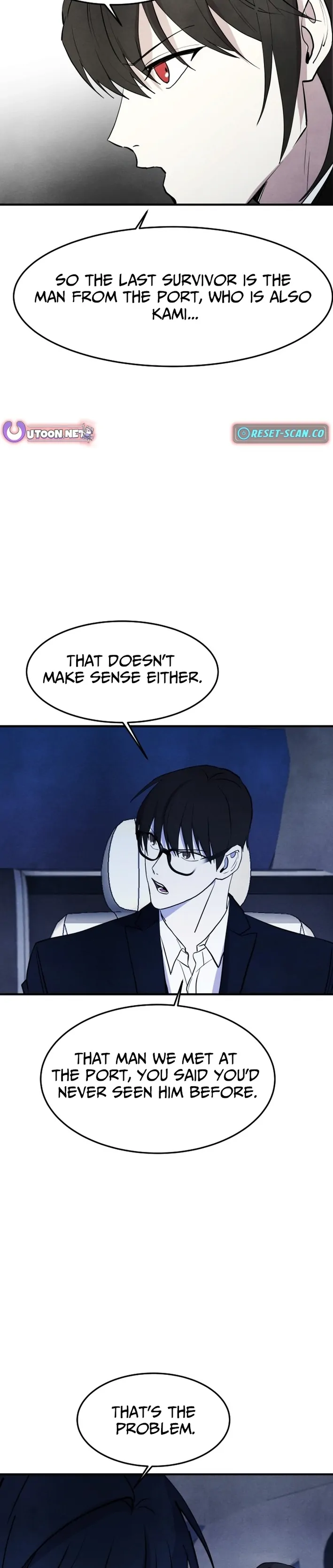 One Day, I Was Abducted by a UFO Chapter 18 - page 17