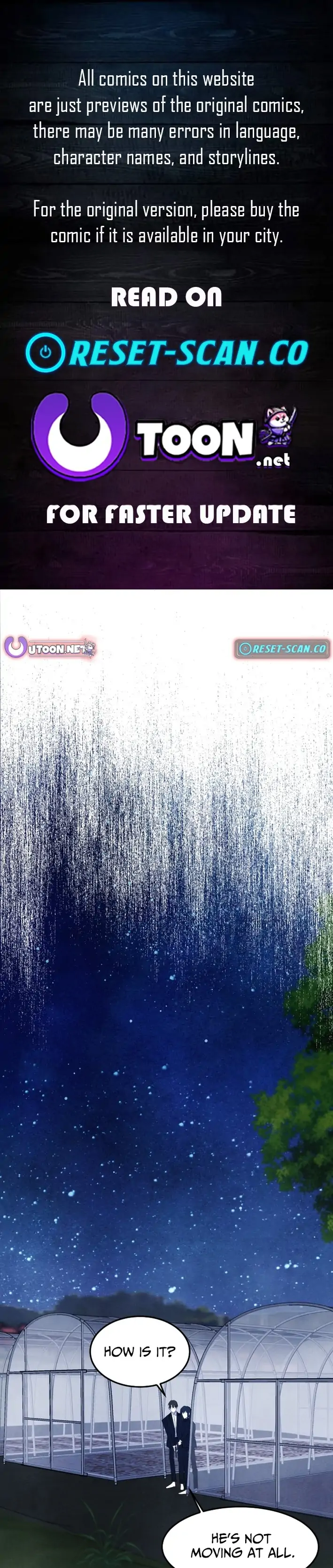 One Day, I Was Abducted by a UFO Chapter 18 - page 1