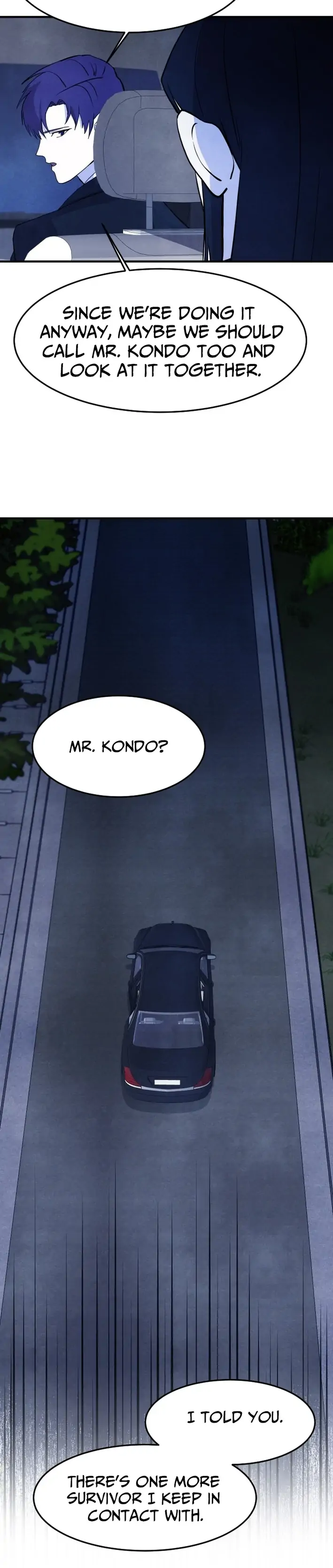 One Day, I Was Abducted by a UFO Chapter 18 - page 21