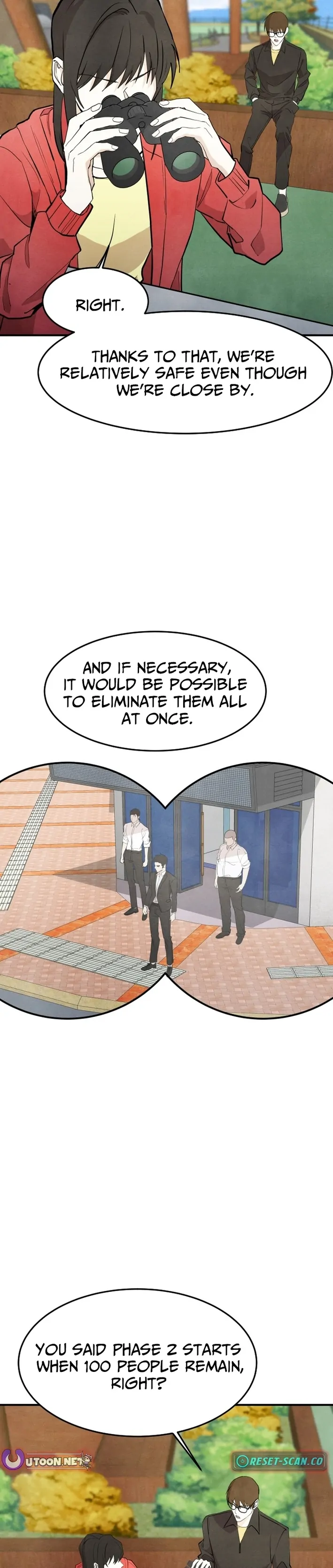 One Day, I Was Abducted by a UFO Chapter 18 - page 24