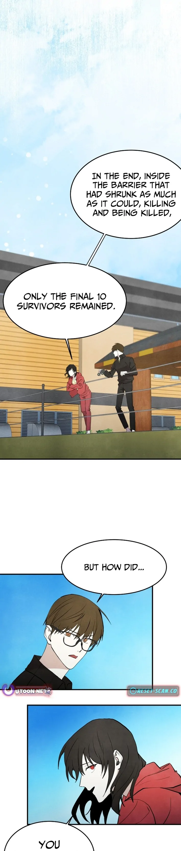 One Day, I Was Abducted by a UFO Chapter 18 - page 32