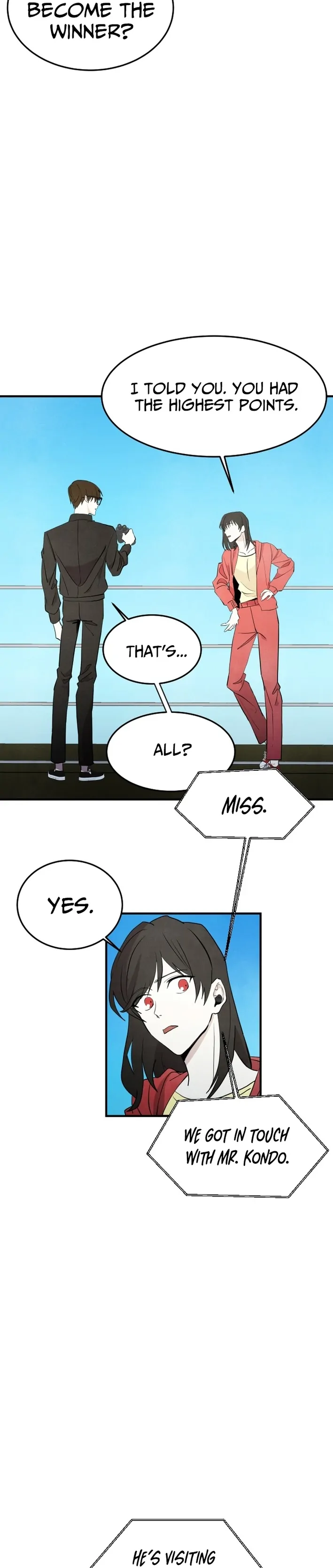 One Day, I Was Abducted by a UFO Chapter 18 - page 33