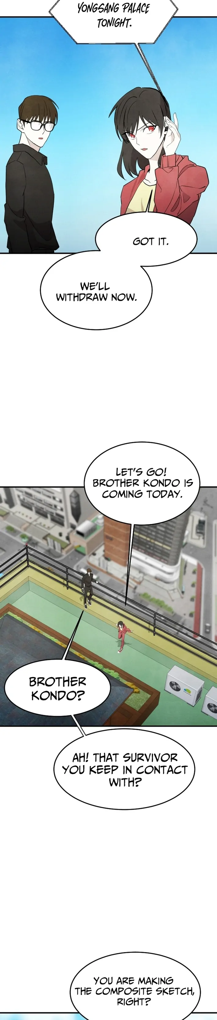 One Day, I Was Abducted by a UFO Chapter 18 - page 34