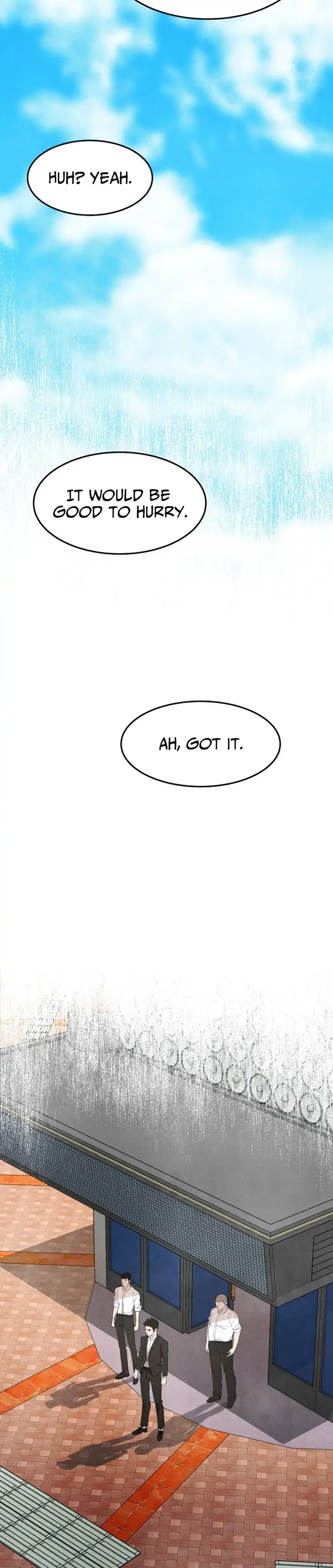 One Day, I Was Abducted by a UFO Chapter 18 - page 35