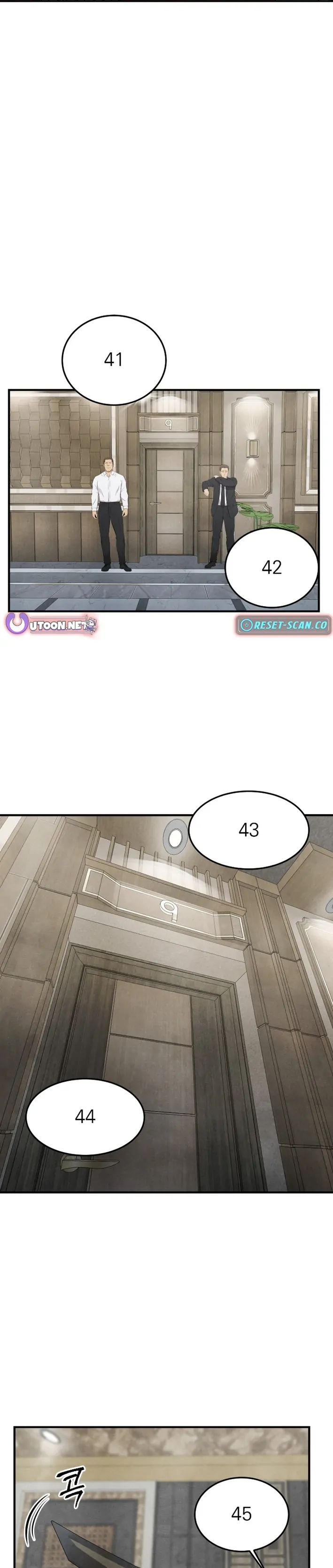 One Day, I Was Abducted by a UFO Chapter 18 - page 36