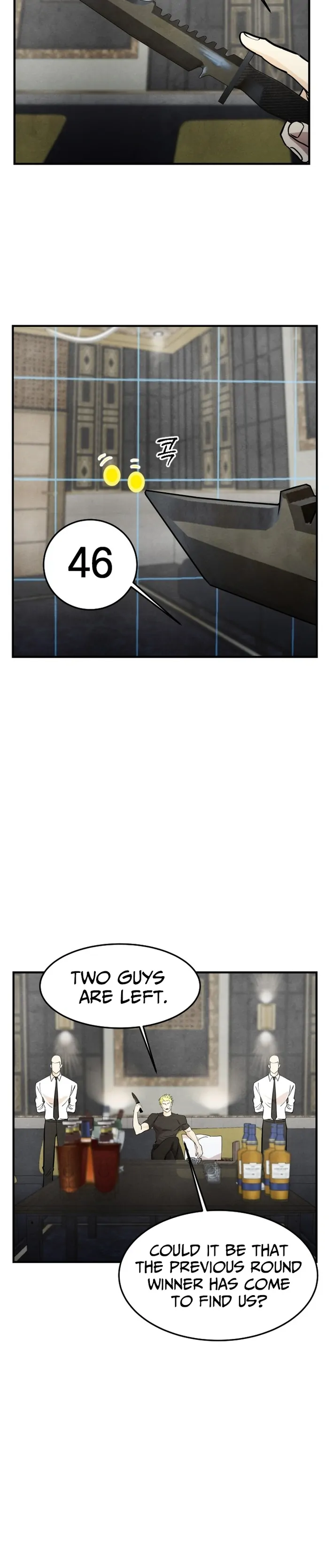 One Day, I Was Abducted by a UFO Chapter 18 - page 37