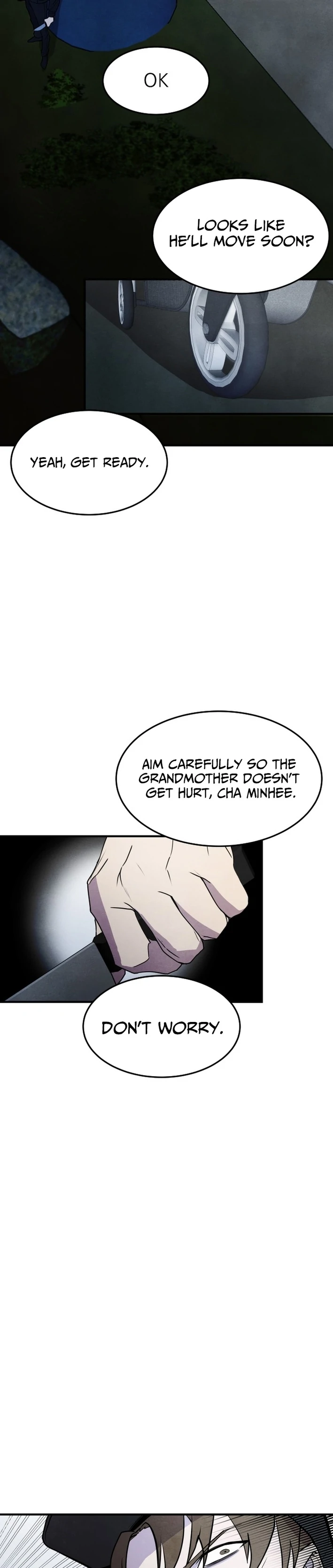 One Day, I Was Abducted by a UFO Chapter 18 - page 6