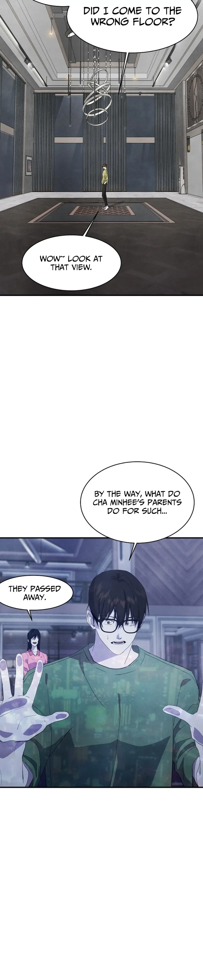 One Day, I Was Abducted by a UFO Chapter 10 - page 11