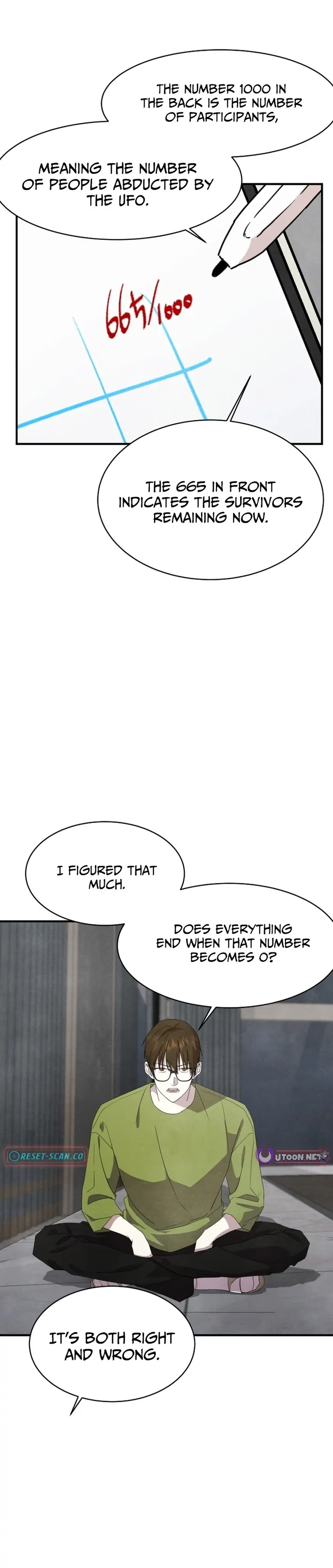 One Day, I Was Abducted by a UFO Chapter 10 - page 18