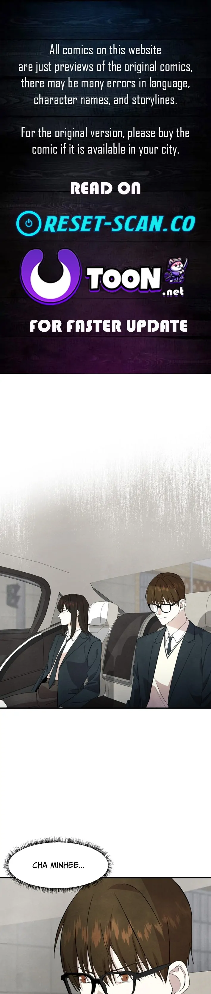 One Day, I Was Abducted by a UFO Chapter 10 - page 1