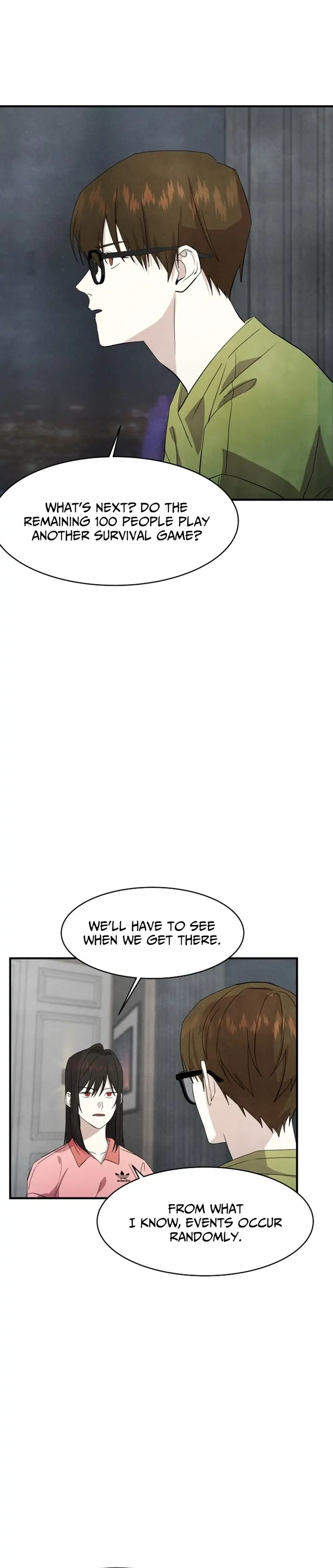 One Day, I Was Abducted by a UFO Chapter 10 - page 20