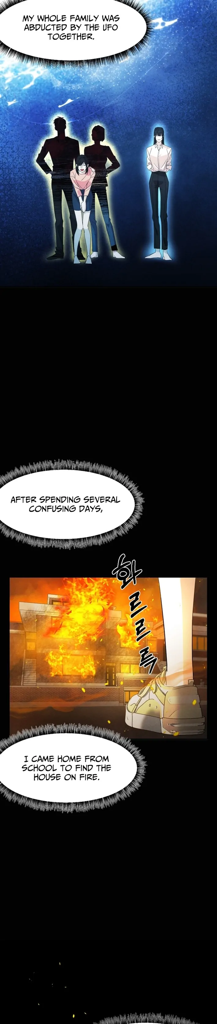 One Day, I Was Abducted by a UFO Chapter 10 - page 23