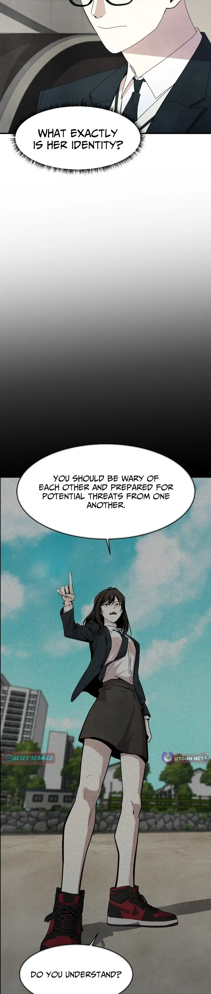 One Day, I Was Abducted by a UFO Chapter 10 - page 2