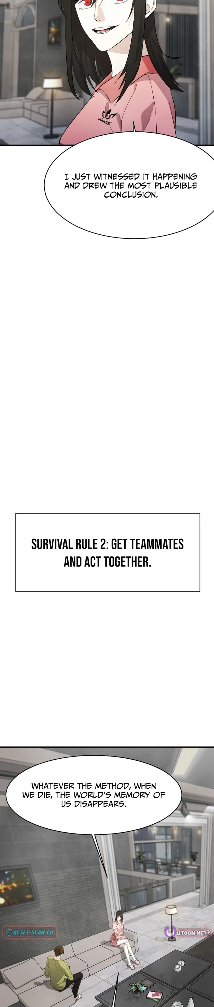 One Day, I Was Abducted by a UFO Chapter 10 - page 32