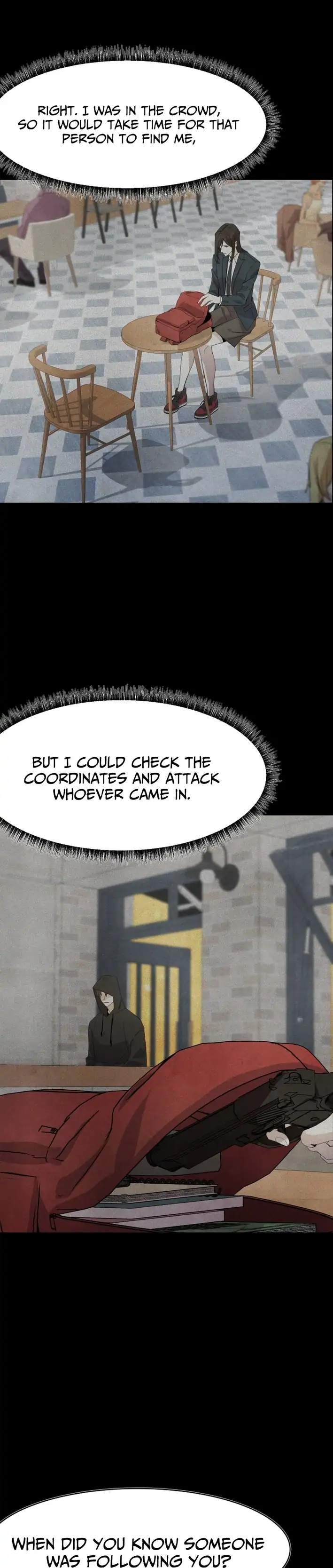 One Day, I Was Abducted by a UFO Chapter 10 - page 36