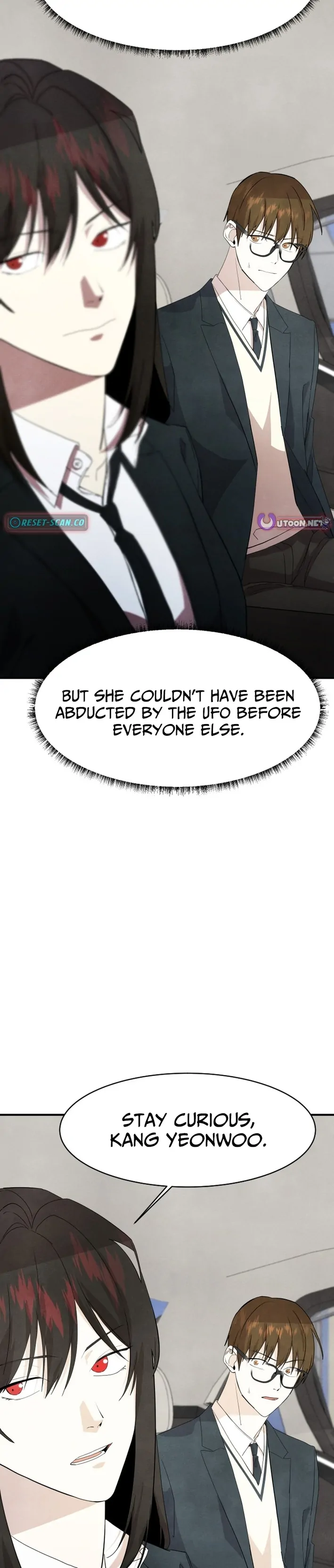 One Day, I Was Abducted by a UFO Chapter 10 - page 4