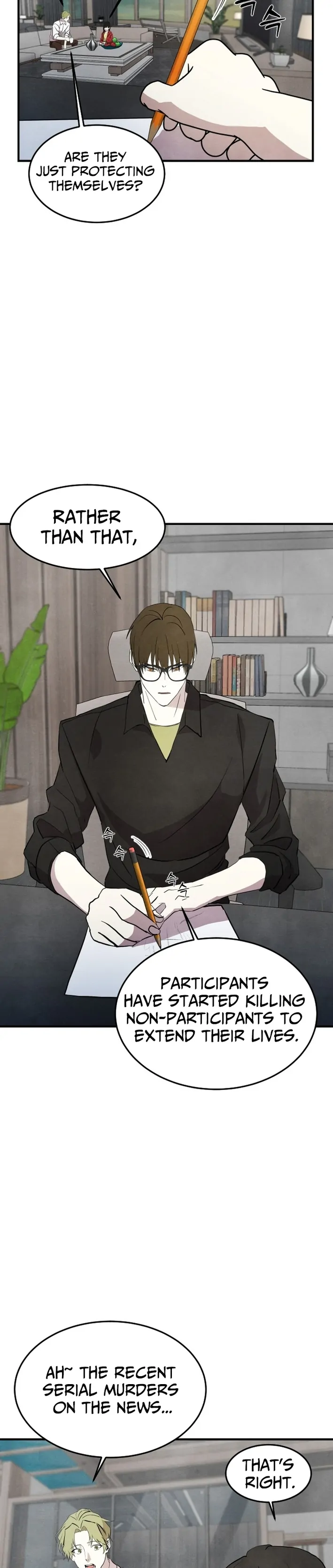 One Day, I Was Abducted by a UFO Chapter 19 - page 9