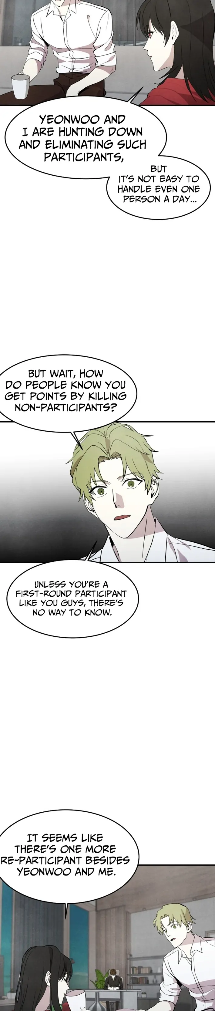 One Day, I Was Abducted by a UFO Chapter 19 - page 10