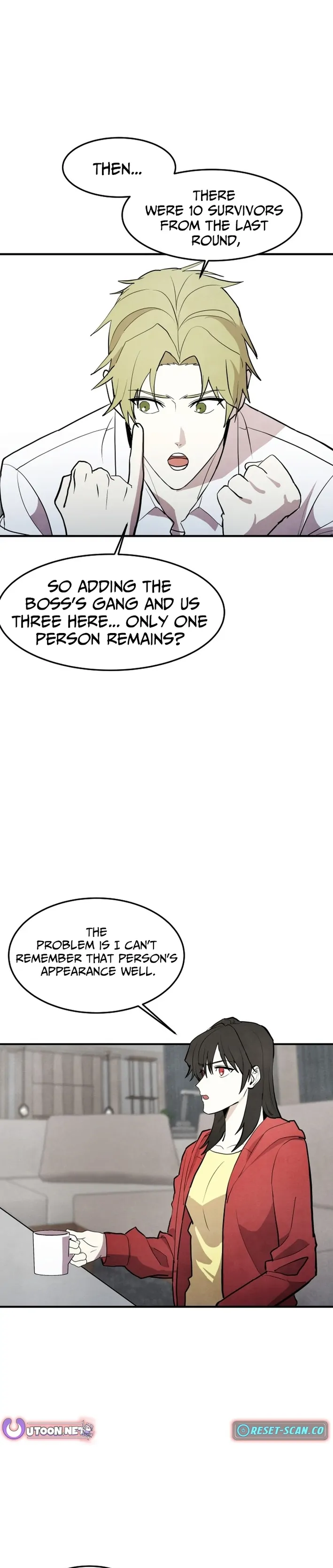 One Day, I Was Abducted by a UFO Chapter 19 - page 12