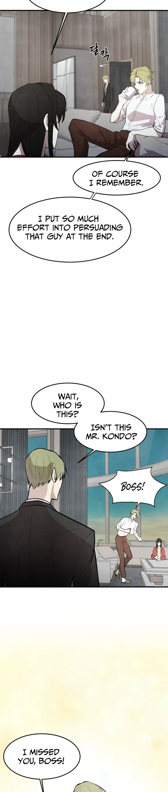 One Day, I Was Abducted by a UFO Chapter 19 - page 14