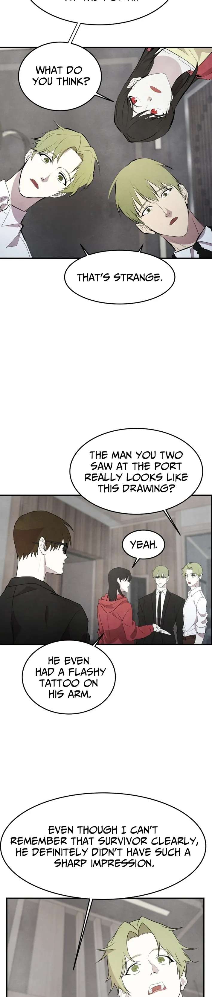 One Day, I Was Abducted by a UFO Chapter 19 - page 17