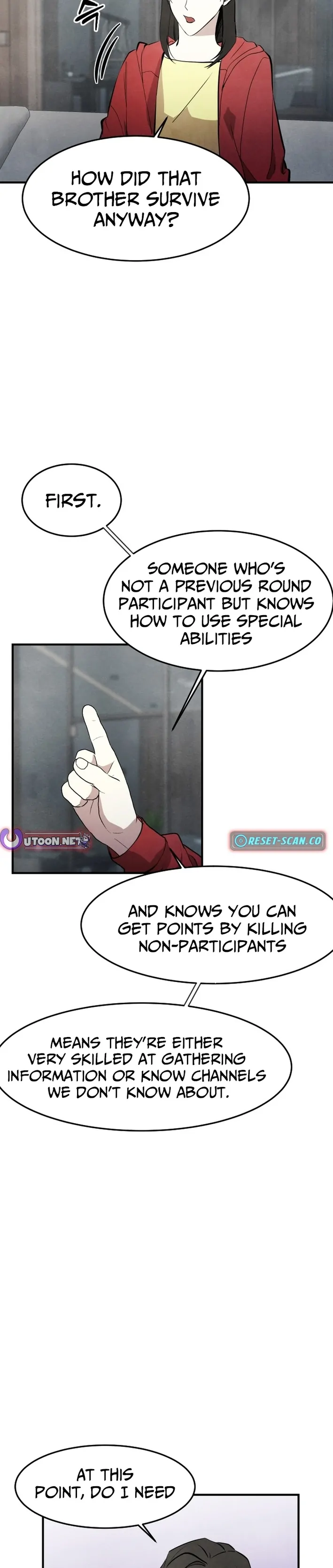 One Day, I Was Abducted by a UFO Chapter 19 - page 24