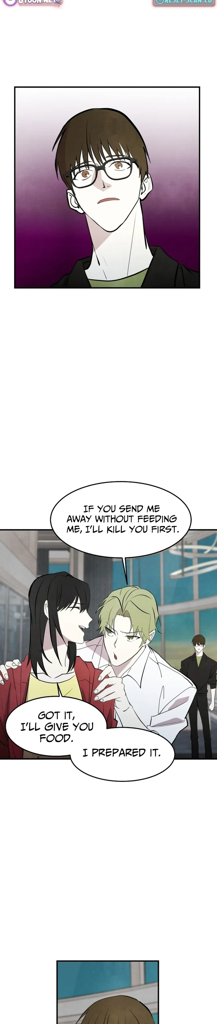 One Day, I Was Abducted by a UFO Chapter 19 - page 29