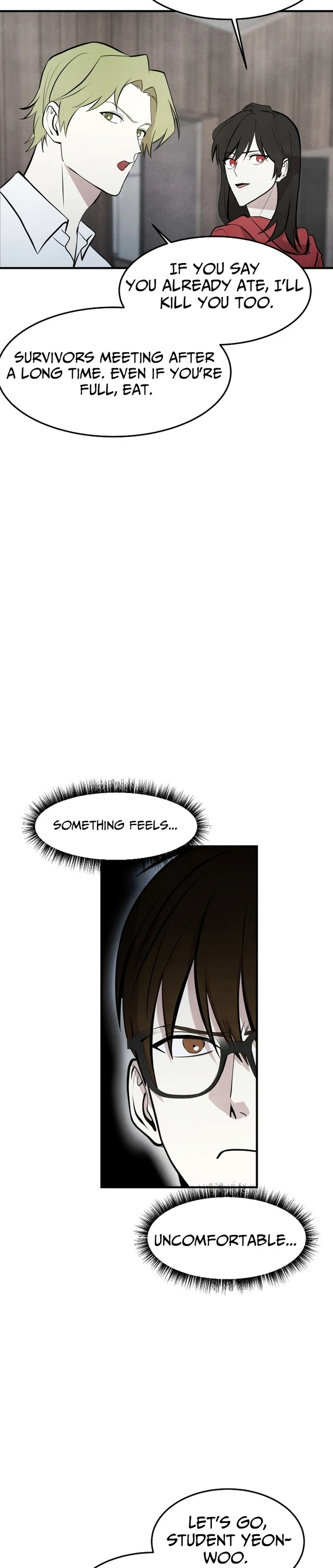 One Day, I Was Abducted by a UFO Chapter 19 - page 31