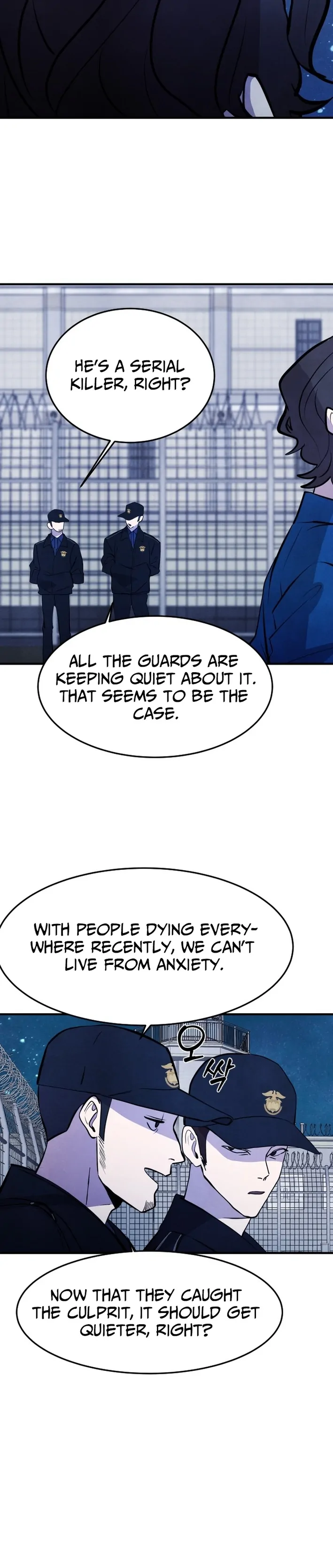 One Day, I Was Abducted by a UFO Chapter 19 - page 37