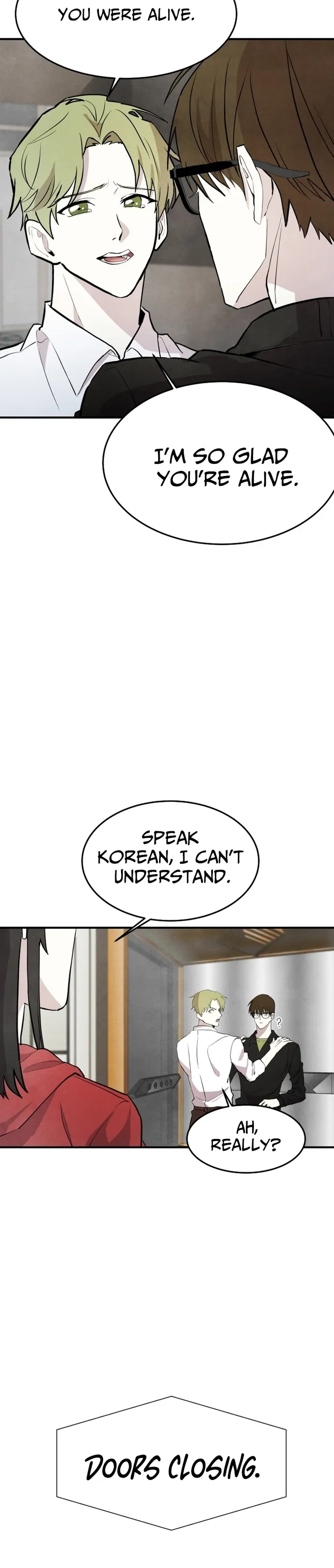 One Day, I Was Abducted by a UFO Chapter 19 - page 4