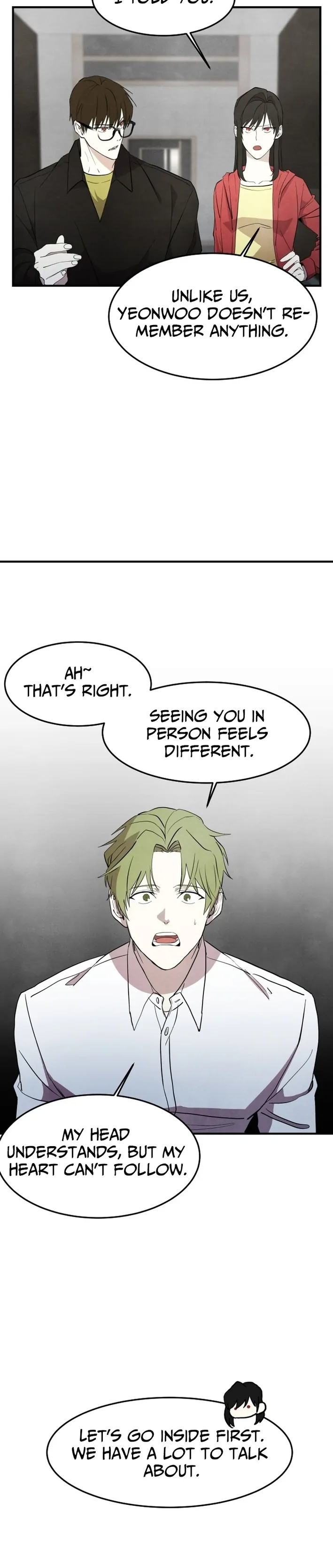 One Day, I Was Abducted by a UFO Chapter 19 - page 6