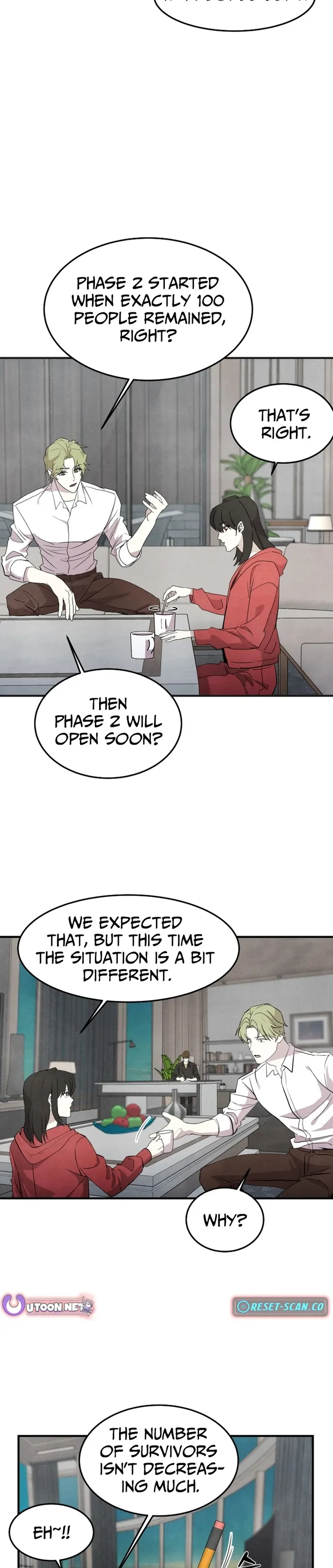 One Day, I Was Abducted by a UFO Chapter 19 - page 8