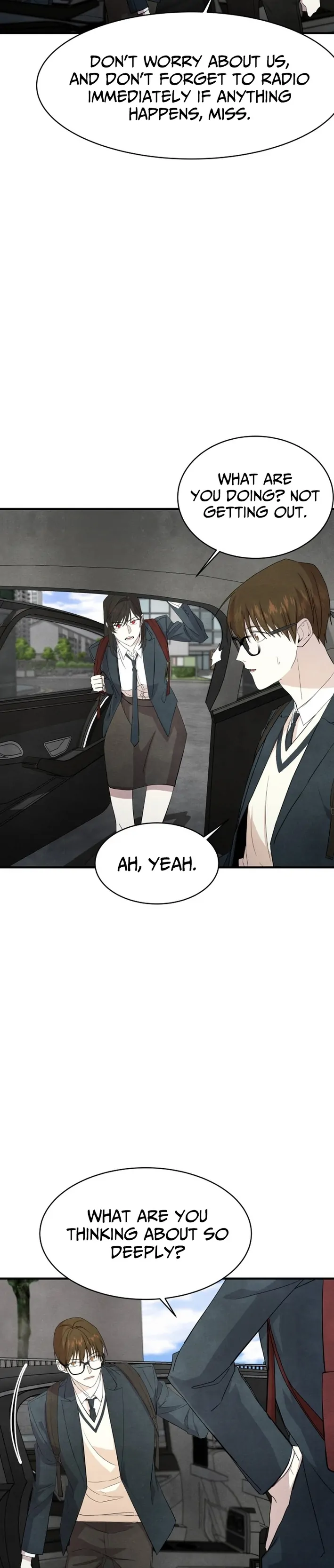 One Day, I Was Abducted by a UFO Chapter 11 - page 9