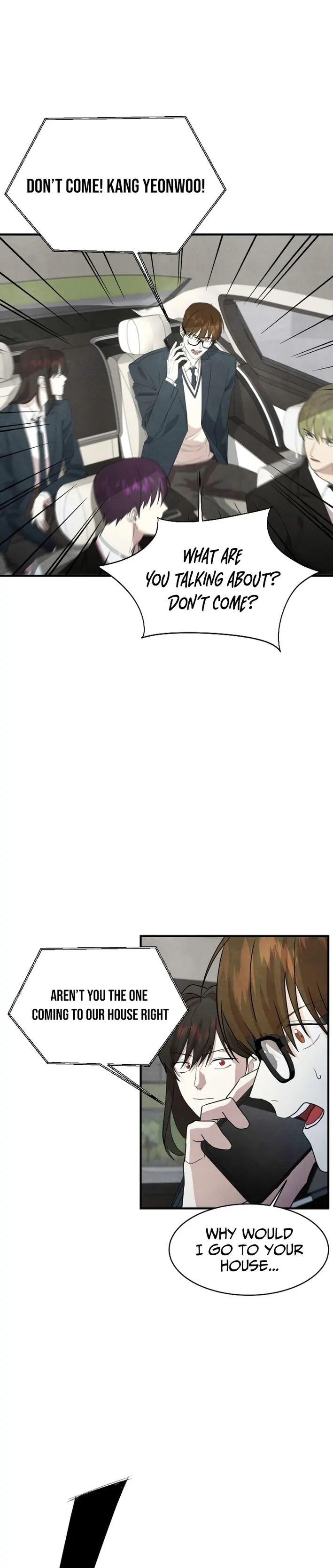 One Day, I Was Abducted by a UFO Chapter 11 - page 27