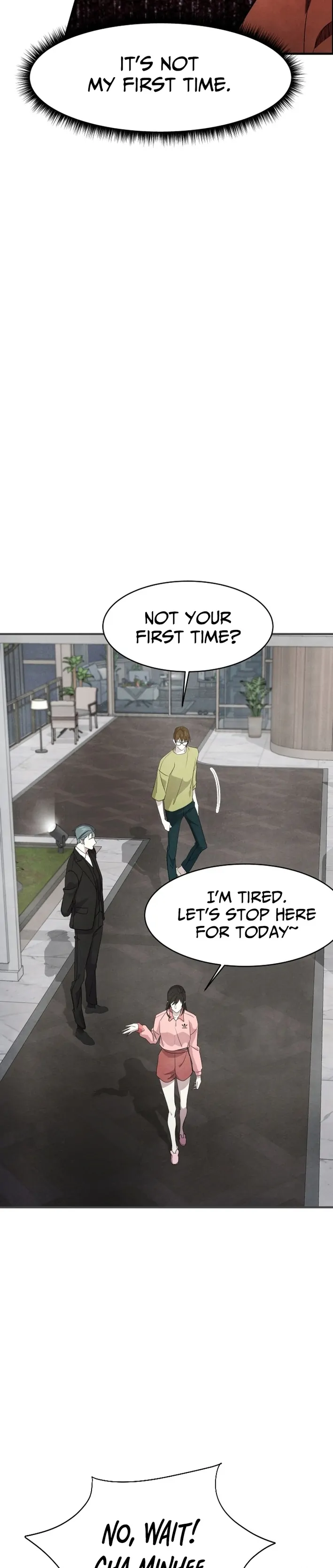 One Day, I Was Abducted by a UFO Chapter 11 - page 2