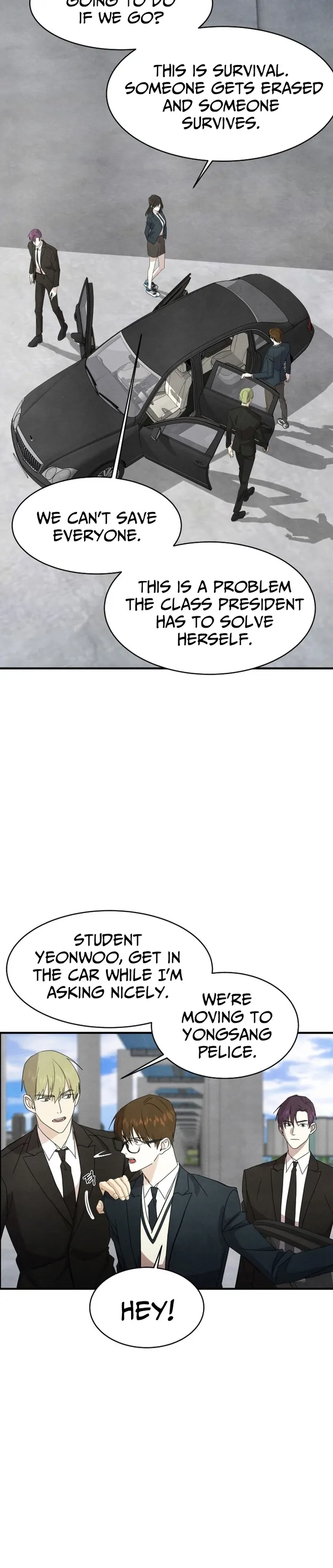 One Day, I Was Abducted by a UFO Chapter 11 - page 32