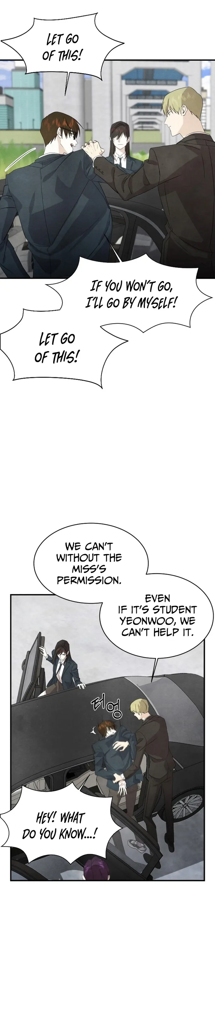 One Day, I Was Abducted by a UFO Chapter 11 - page 33