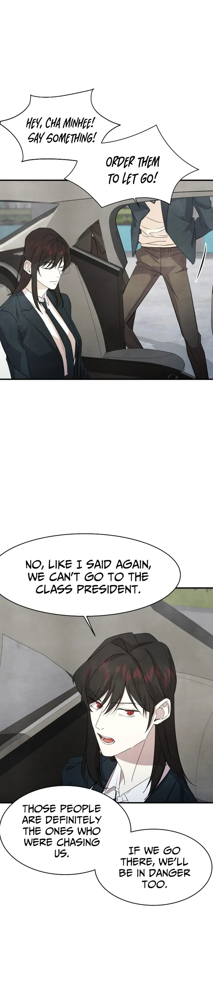 One Day, I Was Abducted by a UFO Chapter 11 - page 34