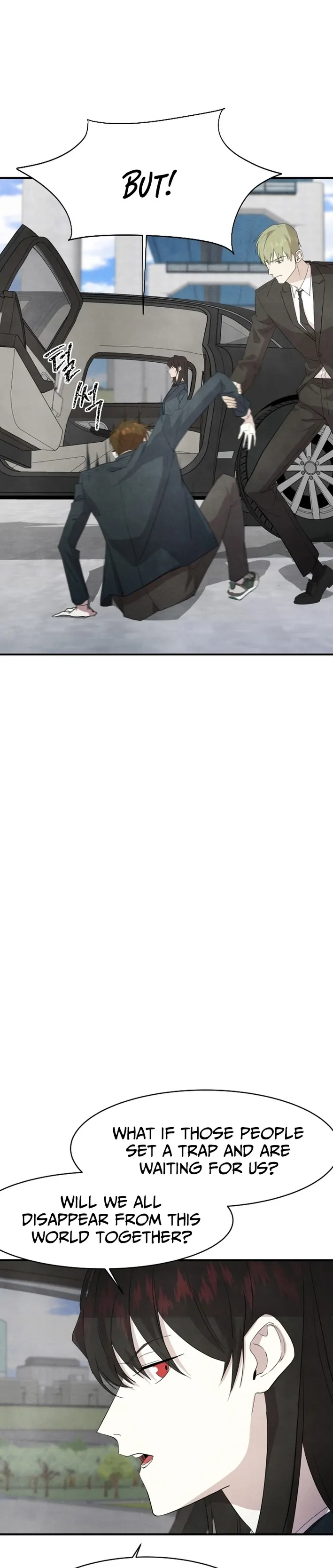 One Day, I Was Abducted by a UFO Chapter 11 - page 35