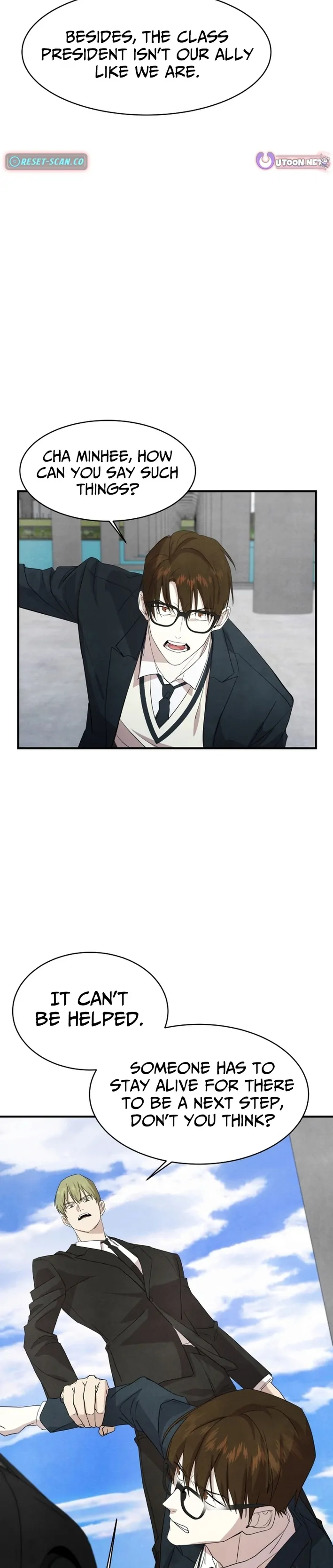 One Day, I Was Abducted by a UFO Chapter 11 - page 36