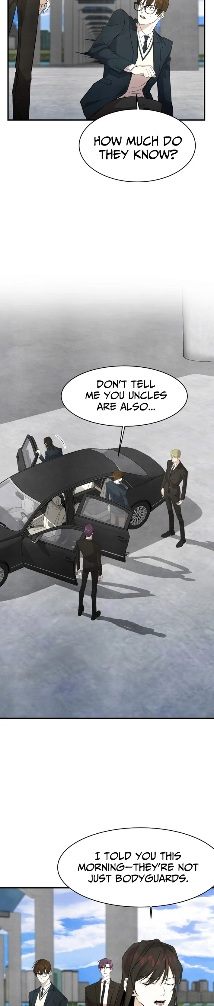 One Day, I Was Abducted by a UFO Chapter 11 - page 38