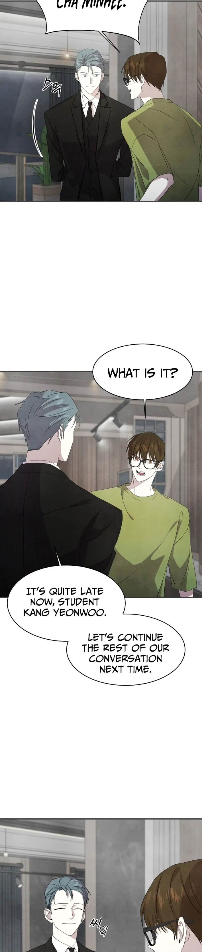 One Day, I Was Abducted by a UFO Chapter 11 - page 3