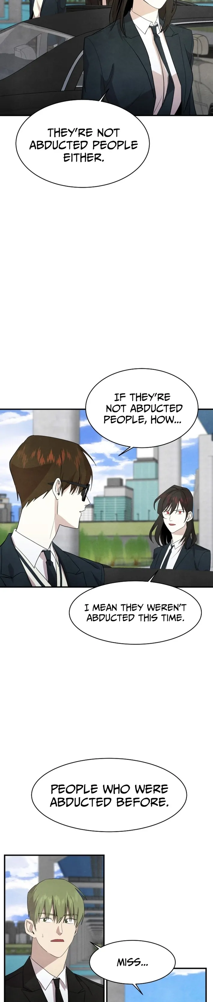 One Day, I Was Abducted by a UFO Chapter 11 - page 39